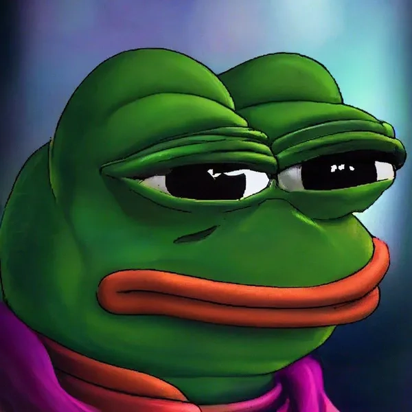 Meme ếch tâm trạng khóc như kể chuyện đời