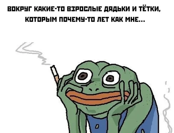 Thư giãn cùng meme ếch tâm trạng chill cuối tuần