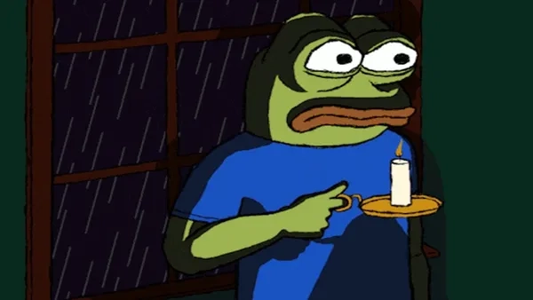 Chia sẻ meme ếch tâm trạng thất vọng như nói hộ lòng