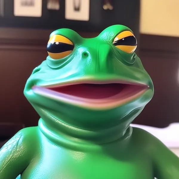 Thả tim với meme ếch trend dễ thương siêu cute