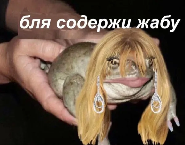 Rưng rưng với meme ếch trend khóc siêu đáng yêu