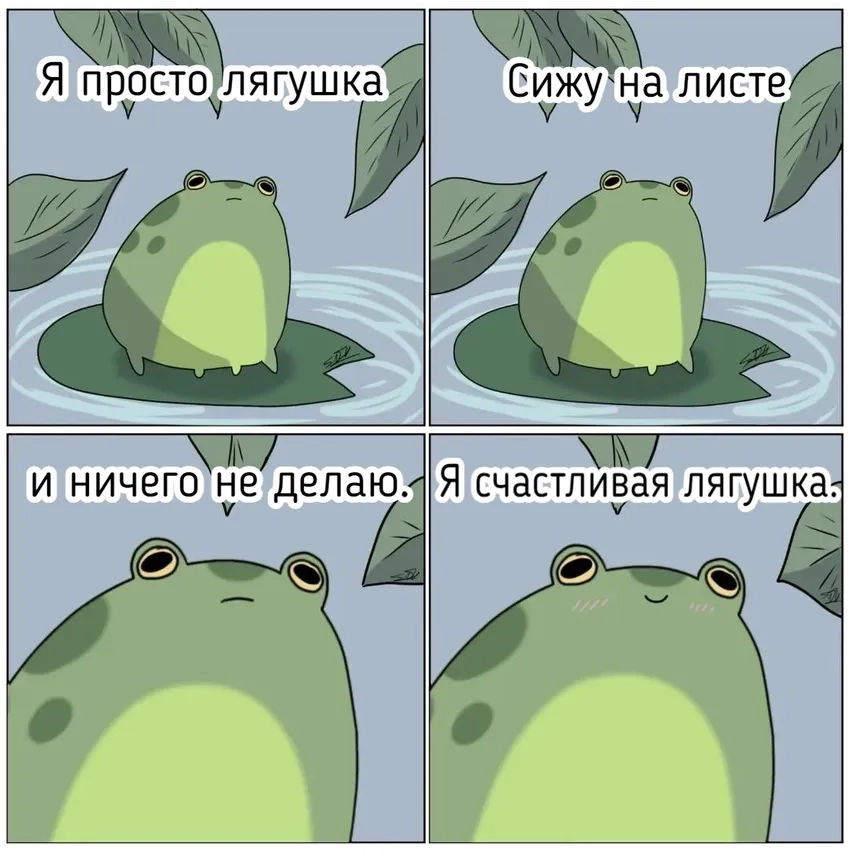 Tươi mát và hài hước meme ếch vui nhộn xanh