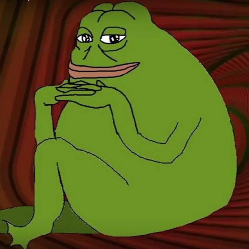 Chia sẻ niềm vui meme ếch vui nhộn mạng xã hội