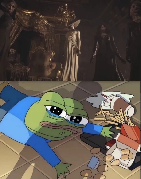 Mê hoặc mọi ánh nhìn với meme ếch xanh ngầu cool