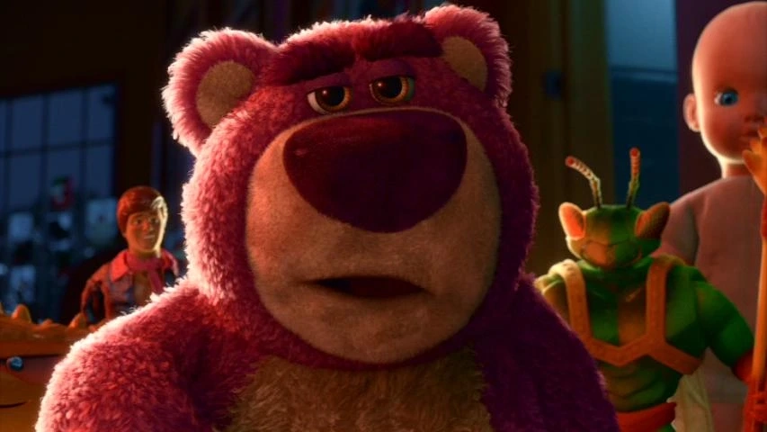 Thể hiện tình cảm vui nhộn với gấu dâu lotso meme