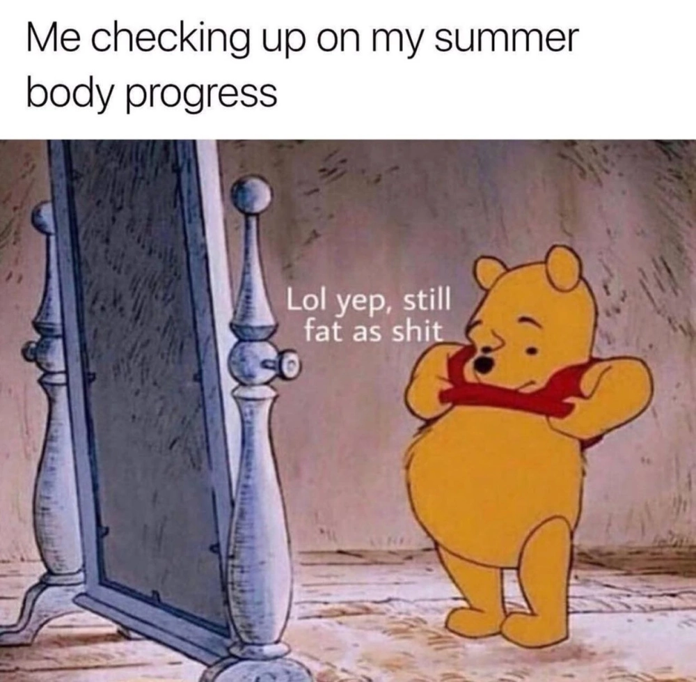 Nhảy nhót vui nhộn với meme gấu pooh nhảy
