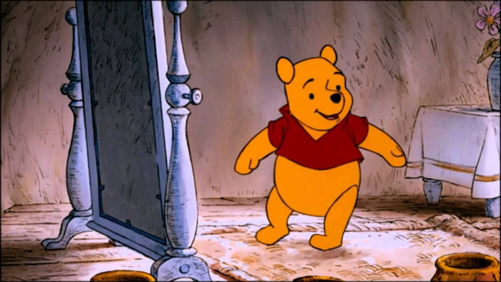 Thể hiện cảm xúc với icon gấu pooh meme