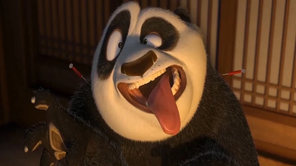 Lưu lại để giải trí với hình ảnh meme gấu trúc