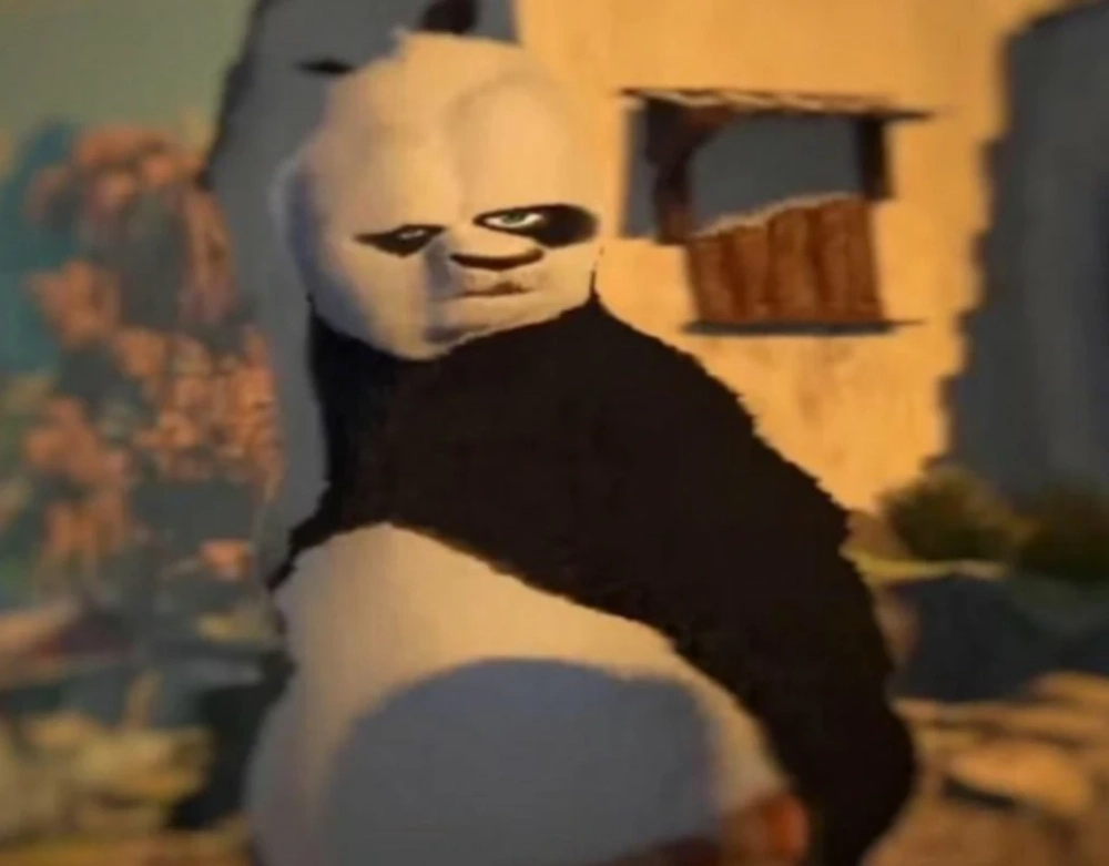 Dễ thương cực cute với meme gấu trúc dễ thương