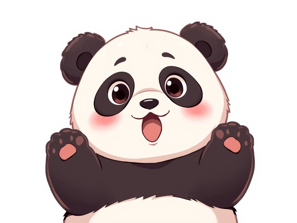 Chắc chắn bạn sẽ ngạc nhiên với meme gấu trúc 