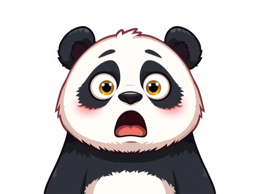 Không thể nhịn cười với meme gấu trúc bựa bất ngờ