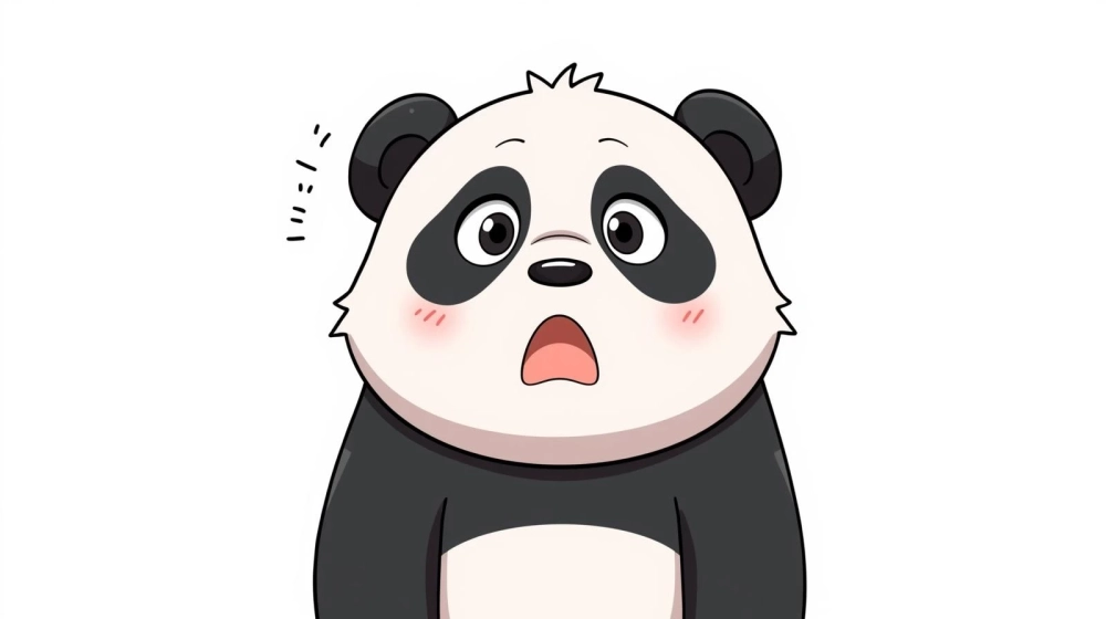 Sticker đáng yêu từ meme gấu trúc biaoqing bất ngờ cho chat nhóm