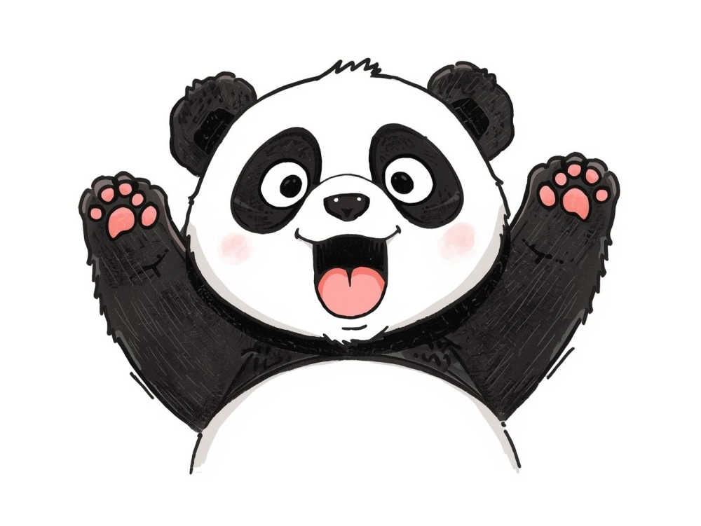 Hình ảnh kinh điển meme gấu trúc há hốc mồm bạn phải xem