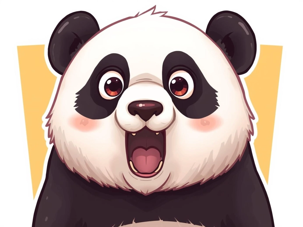 Nhìn meme gấu trúc thảng thốt mà không bật cười khó lắm