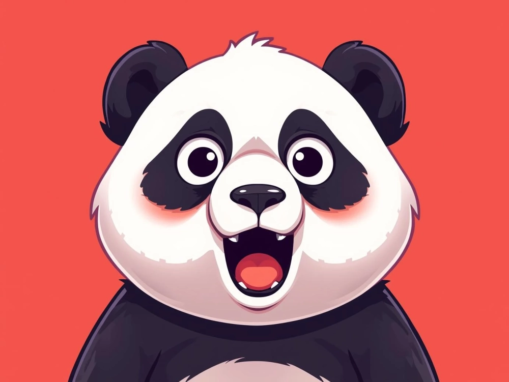 Tải ngay meme gấu trúc bất ngờ để giải trí mỗi ngày