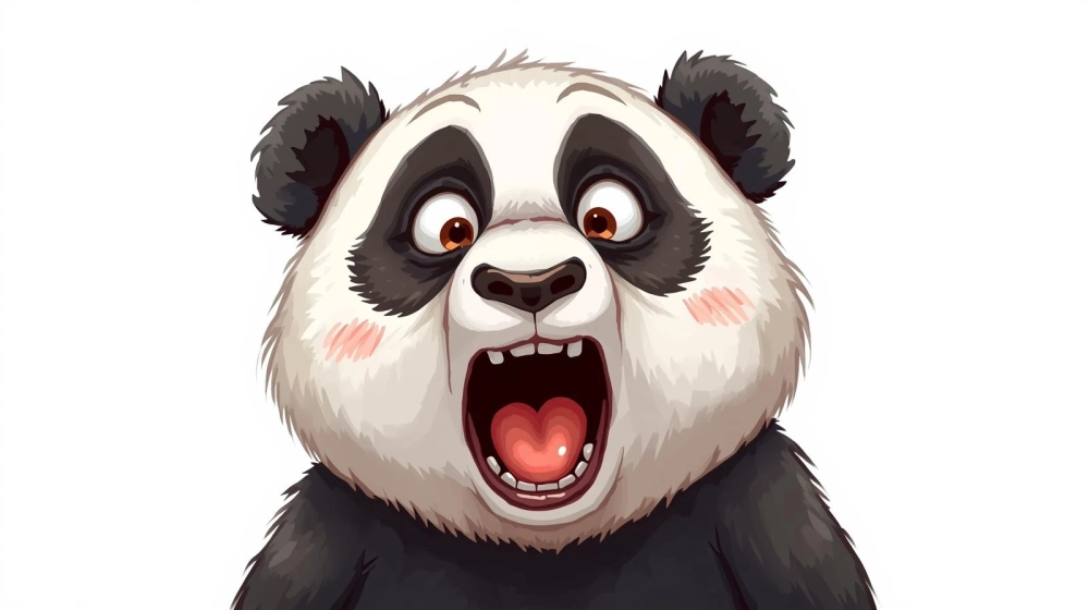 Icon siêu đáng yêu từ icon gấu trúc bất ngờ cho tin nhắn