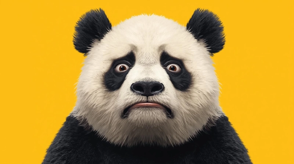 Meme gấu trúc buồn là gì?