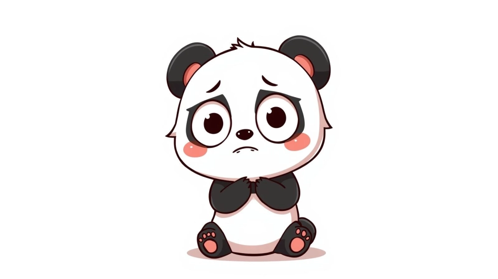 Hòa vào tâm trạng trầm lắng với meme gấu trúc trầm cảm