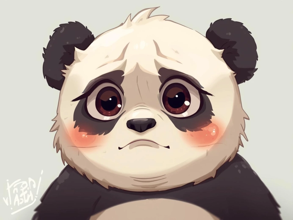 Buồn cười bá đạo với meme gấu trúc bựa buồn