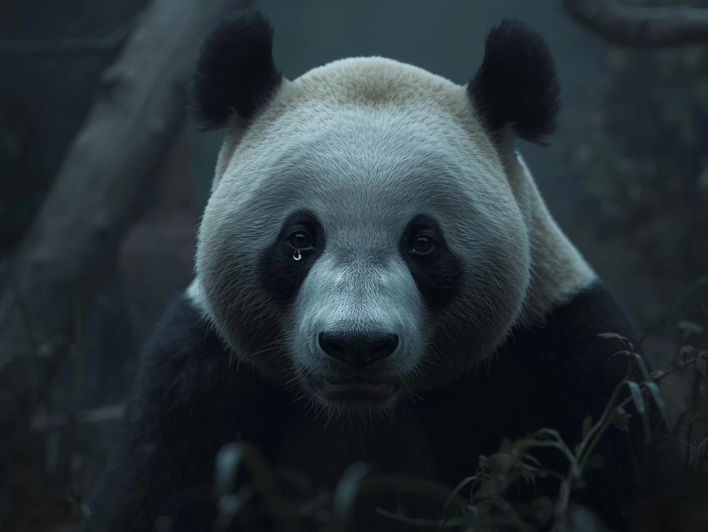 Suy ngẫm cùng meme gấu trúc suy