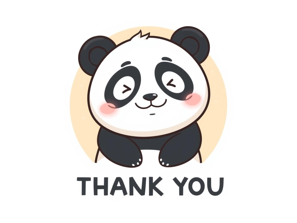 Meme gấu trúc cảm ơn là gì?