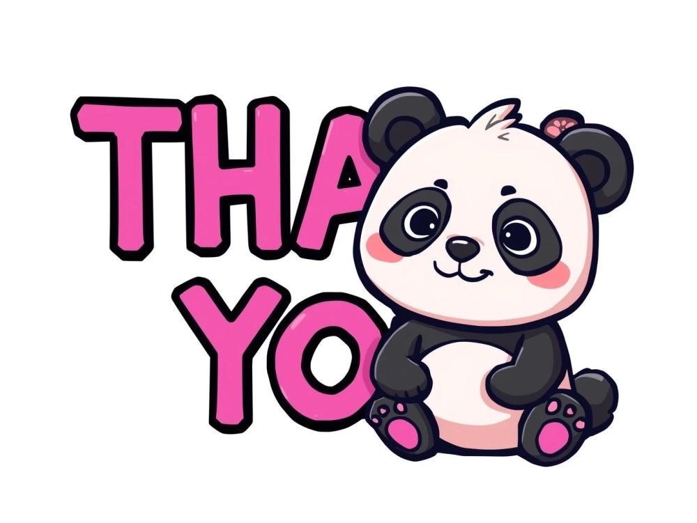 Tải ngay meme gấu trúc cảm ơn về máy để sử dụng