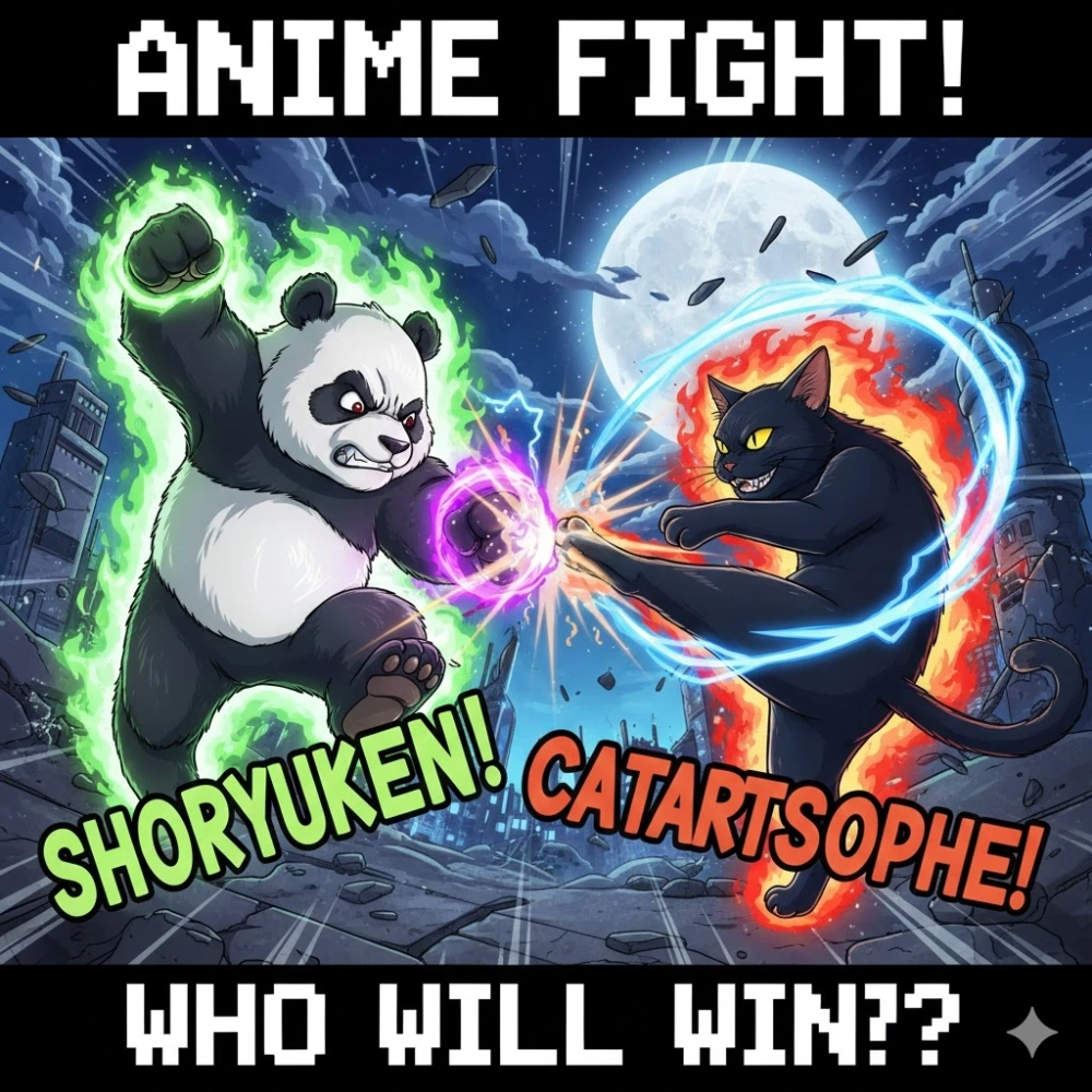 Thêm chữ vui nhộn với meme gấu trúc đánh có chữ