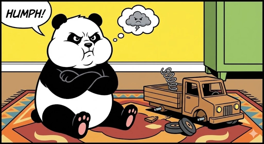 Khám phá meme Trung Quốc cực chất meme gấu trúc trung quốc dỗi