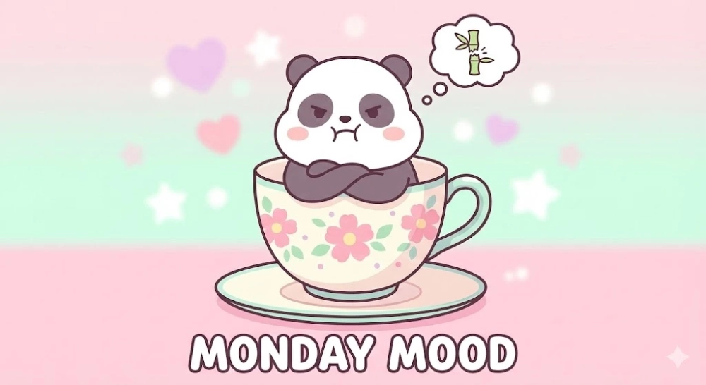 Dỗi cả thế giới cực bá đạo với meme gấu trúc dỗi cả thế giới