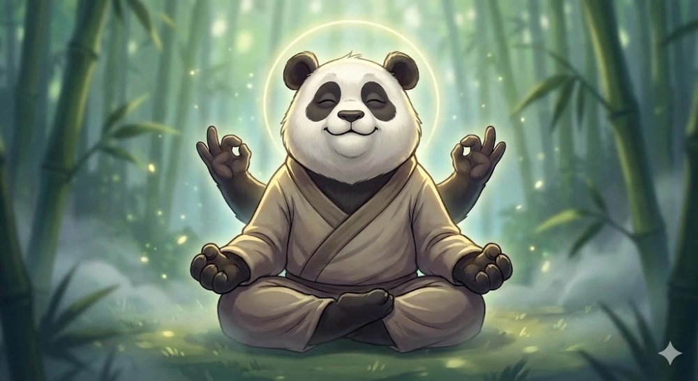 Trào lưu từ Trung Quốc với meme gấu trúc trung quốc ok