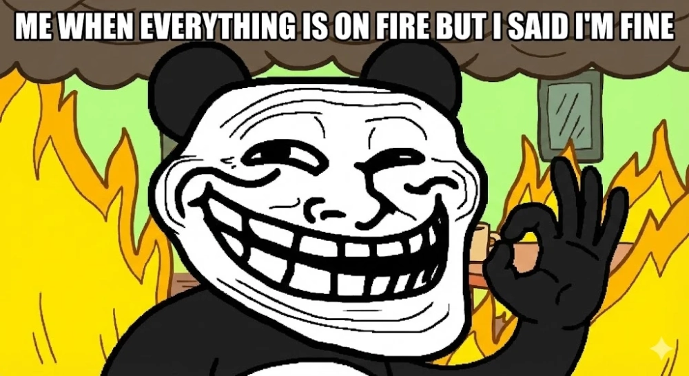 Lưu ngay ảnh meme gấu trúc ok để giải trí cả tuần