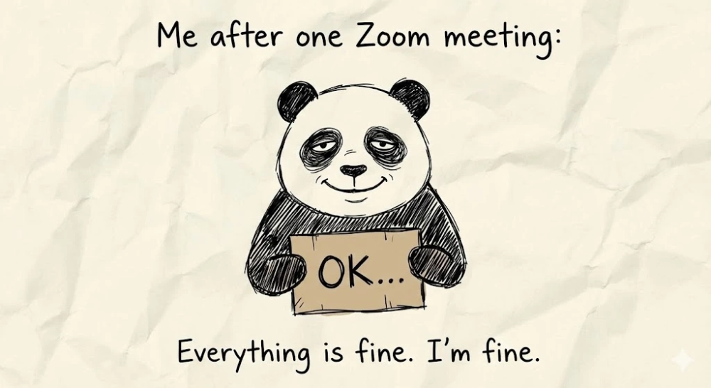 Thêm chút bựa với meme gấu trúc okela không chối từ