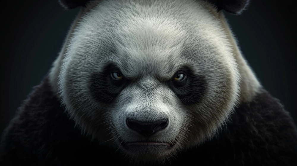 Meme gấu trúc tức giận là gì?