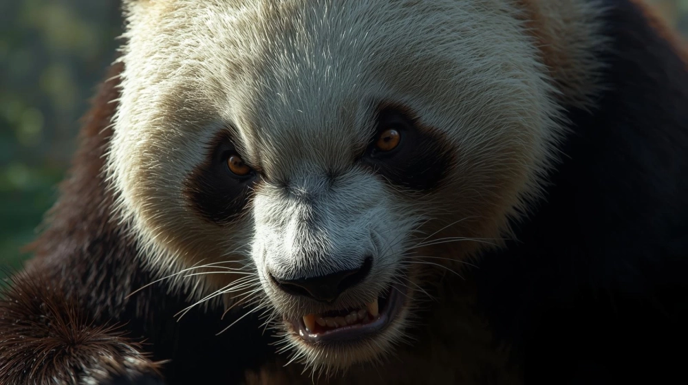 Xem ngay ảnh meme gấu trúc tức giận để giải trí