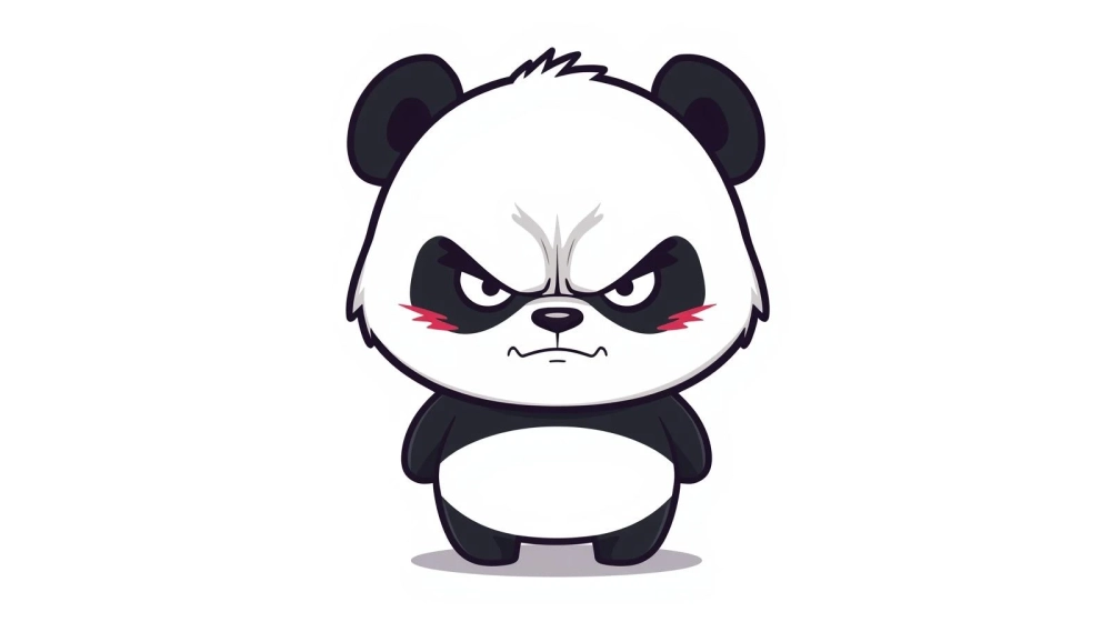 Giải trí cực mạnh meme gấu trúc điên tiết