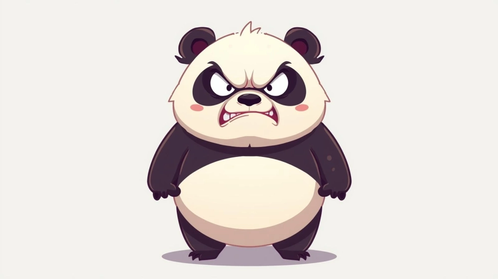 Cười cay cú cùng meme gấu trúc cay cú