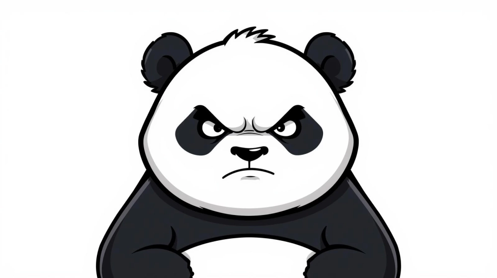 Cute nhưng giận dữ với meme gấu trúc cute tức giận