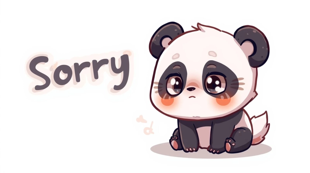 Khi bạn thấy meme gấu trúc xin lỗi đầu tiên trong ngày
