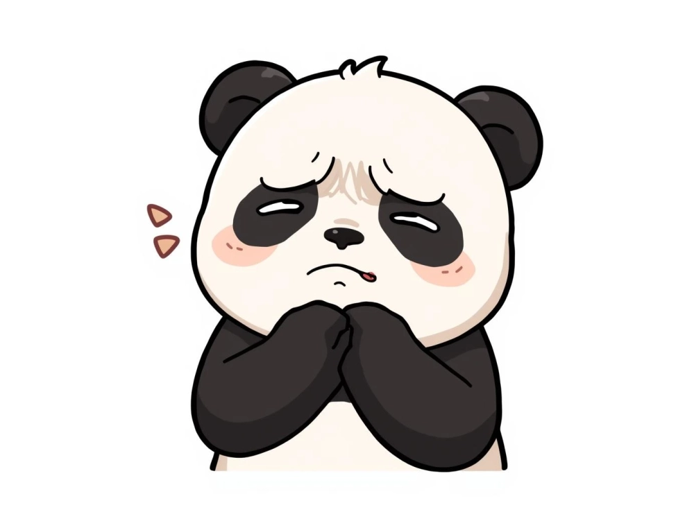 Chỉ muốn ôm khi xem meme gấu trúc quỳ xin lỗi