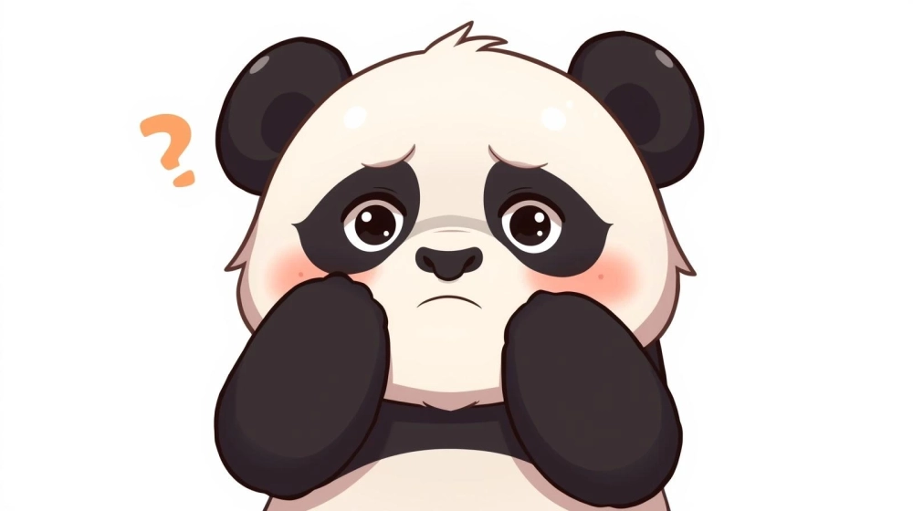 Cười sặc với meme gấu trúc xin lỗi hài hước