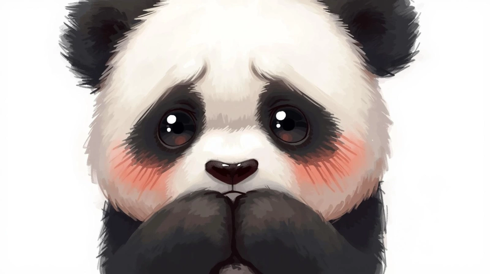 Hài hước với meme gấu trúc chắp tay xin lỗi