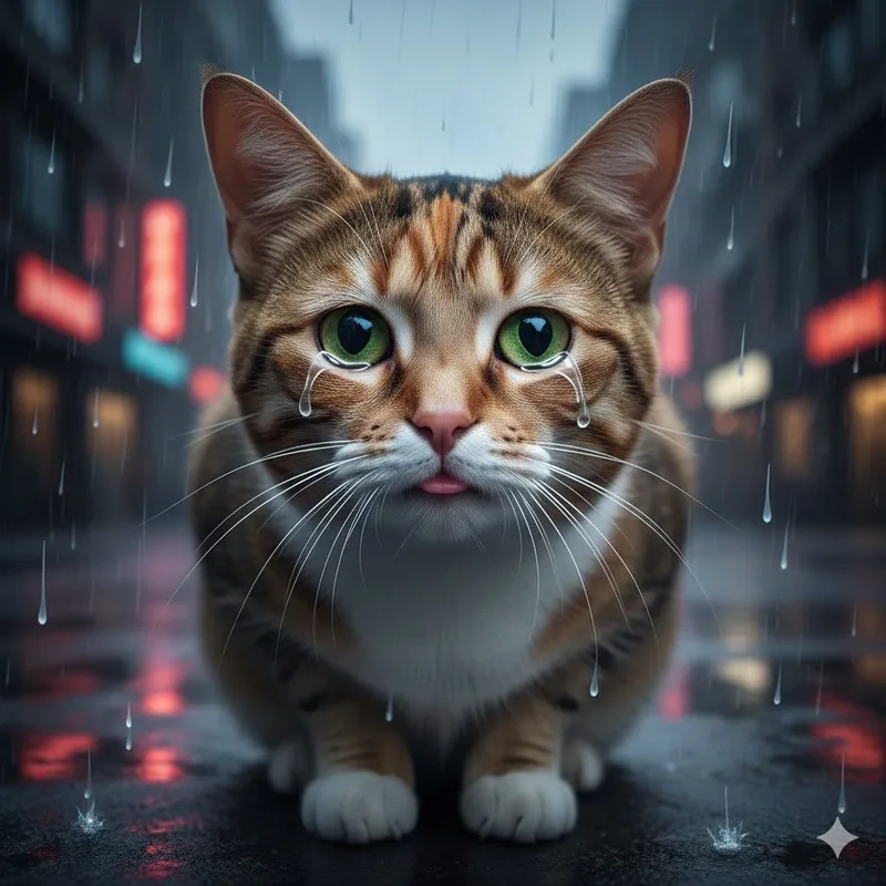 Xem ngay ảnh meme mèo buồn cảm động nhất