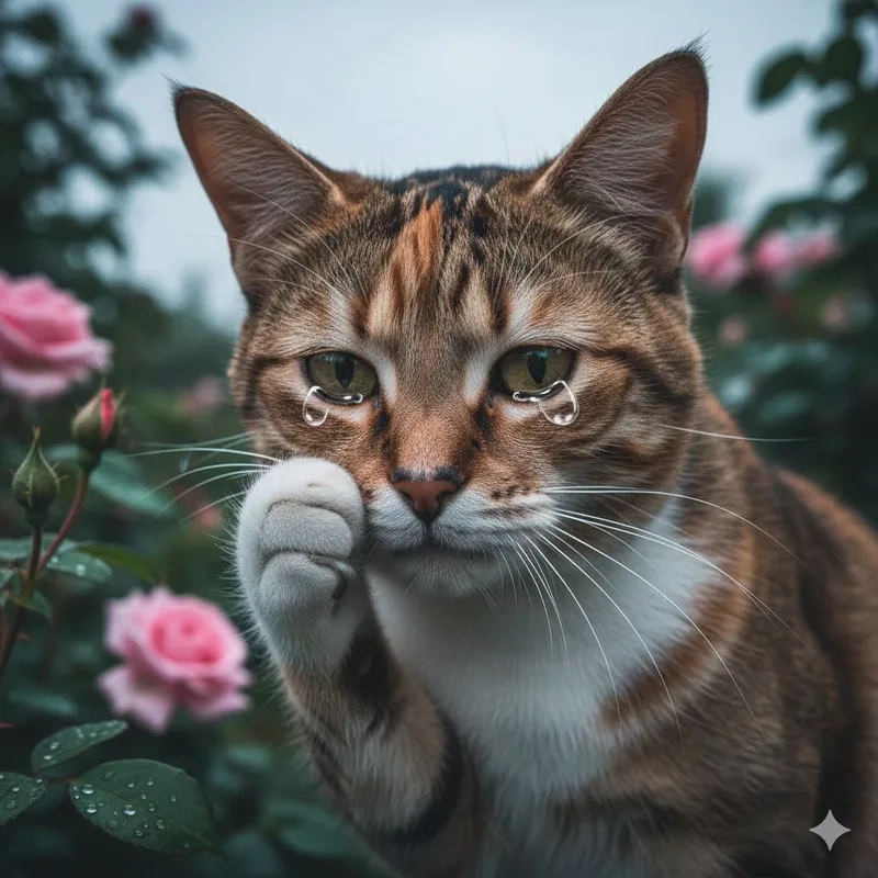 Ai yêu mèo sẽ thích meme con mèo buồn này