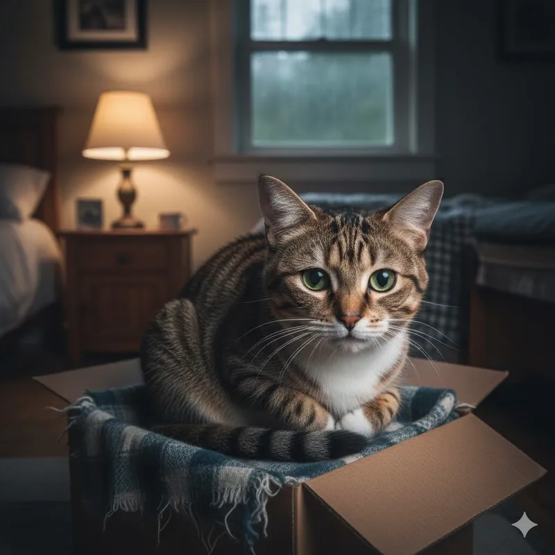 Chạm đến cảm xúc với meme mèo buồn bã