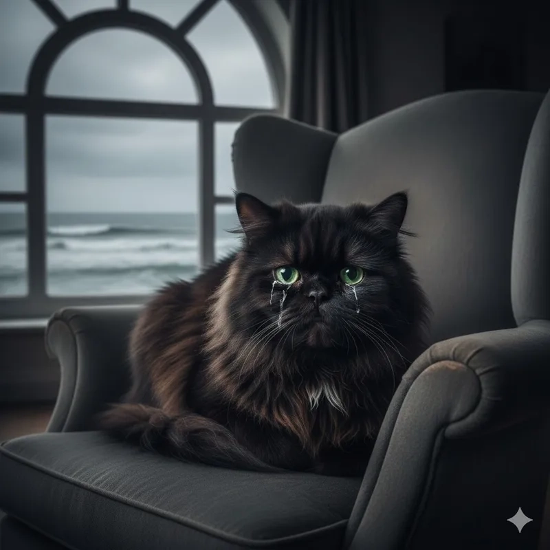 Tan chảy với meme mèo buồn cute