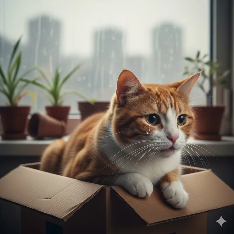 Xem bộ sưu tập hình ảnh meme mèo buồn đầy cảm xúc