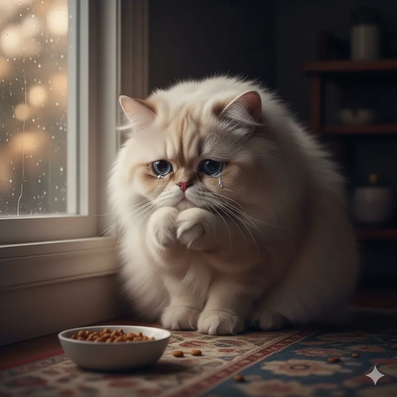 Không thể bỏ qua meme mèo mặt buồn