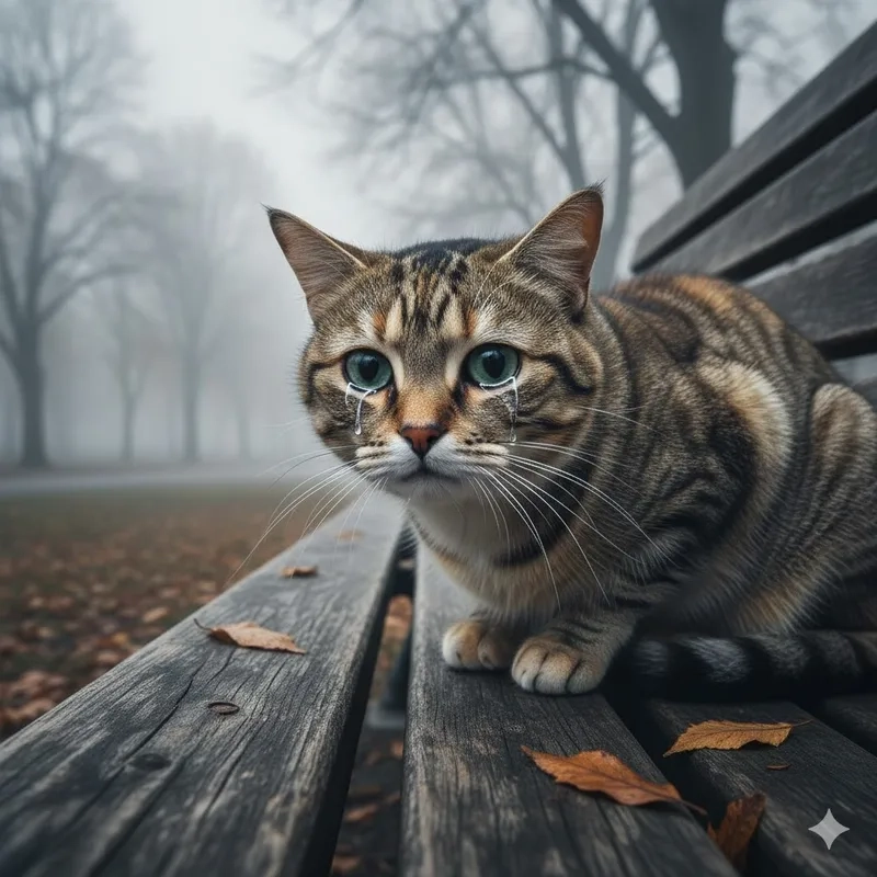 Chia sẻ ngay ảnh meme con mèo buồn