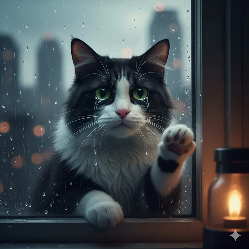 Cười chảy nước mắt với meme mèo buồn đời