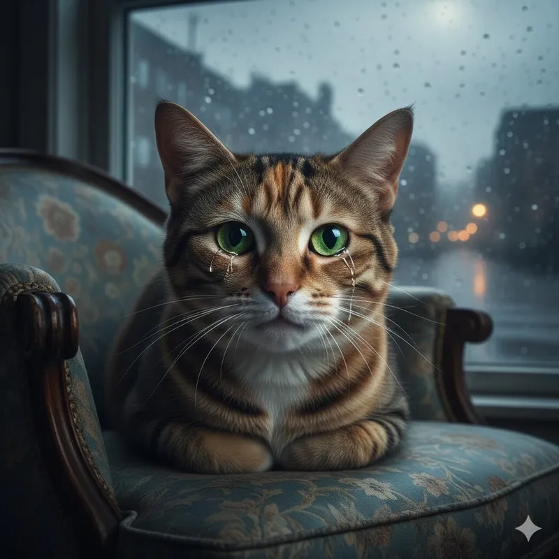 Thay avatar đáng yêu bằng avatar meme mèo buồn